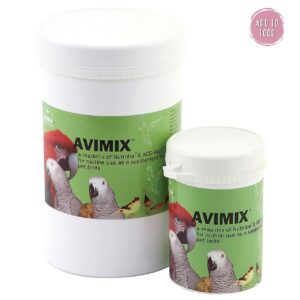 Avimix Powdered Vitamin & Mineral Parrot Supplement