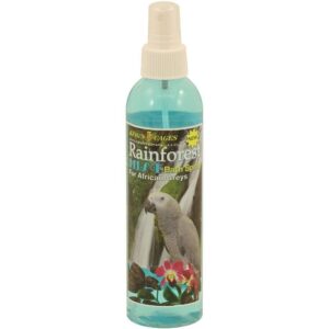 Rainforest Mist Spray for African Grey/Amazon