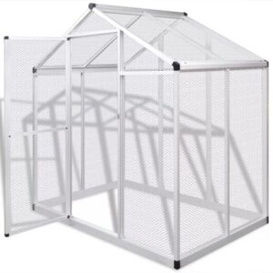 Outdoor Aviary Aluminium 178x122x194 cm