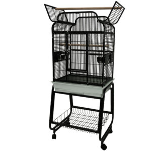 Victorian Open Top Cage 25" x 21"
